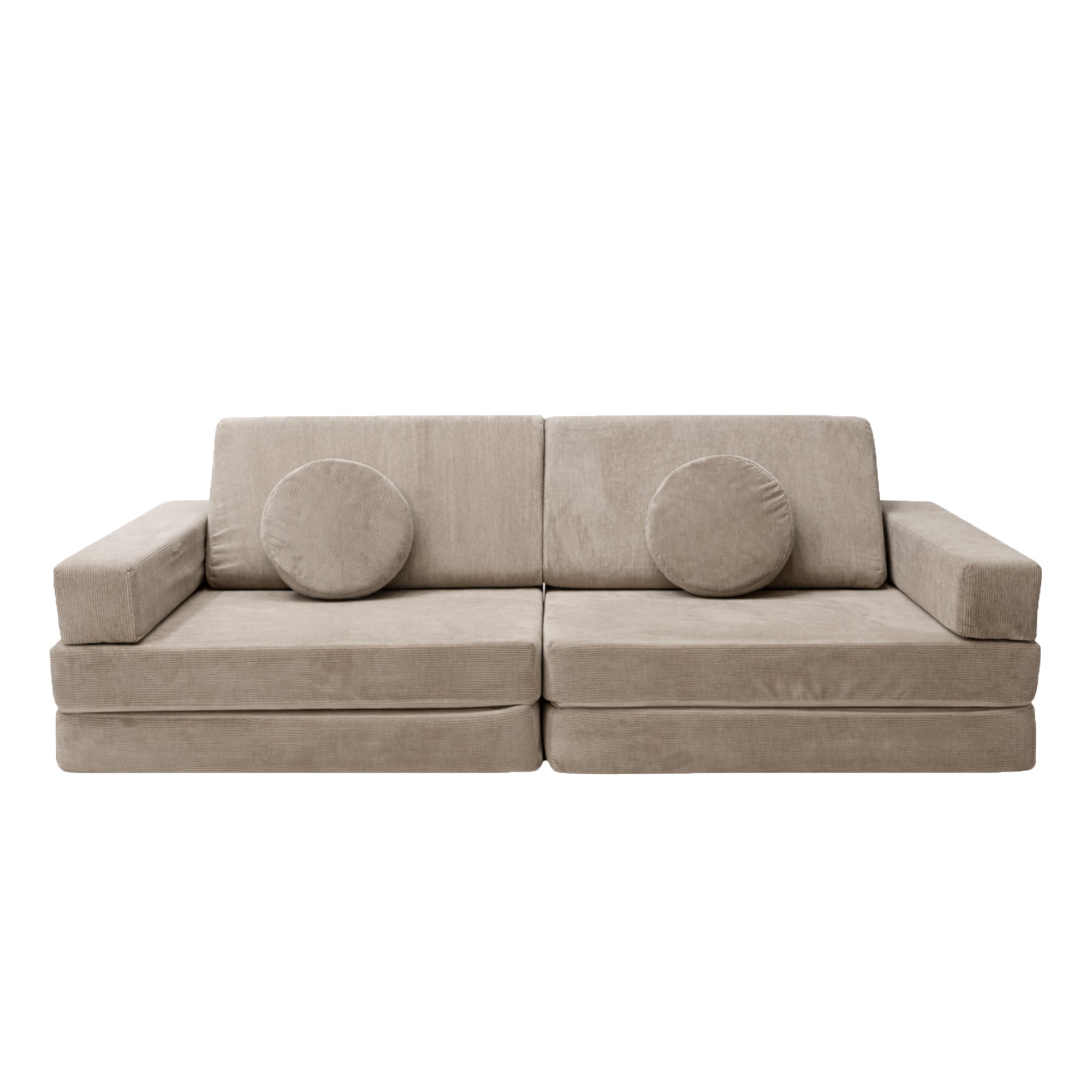 Design4Kids XXL Spielsofa Slim-Cord Grande