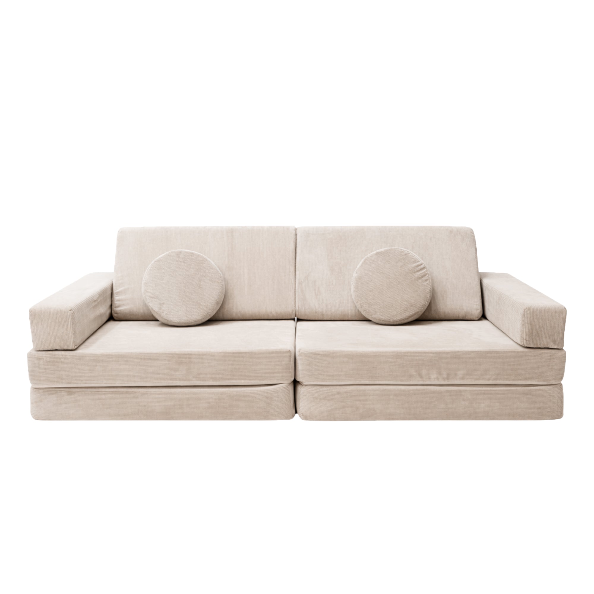 Design4Kids XXL Spielsofa Slim-Cord Grande