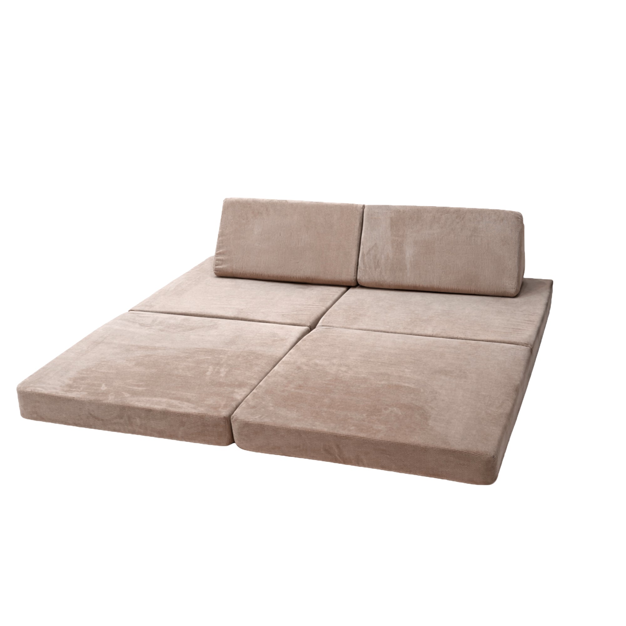 Design4Kids Spielsofa Slim-Cord Mini Grande Classic