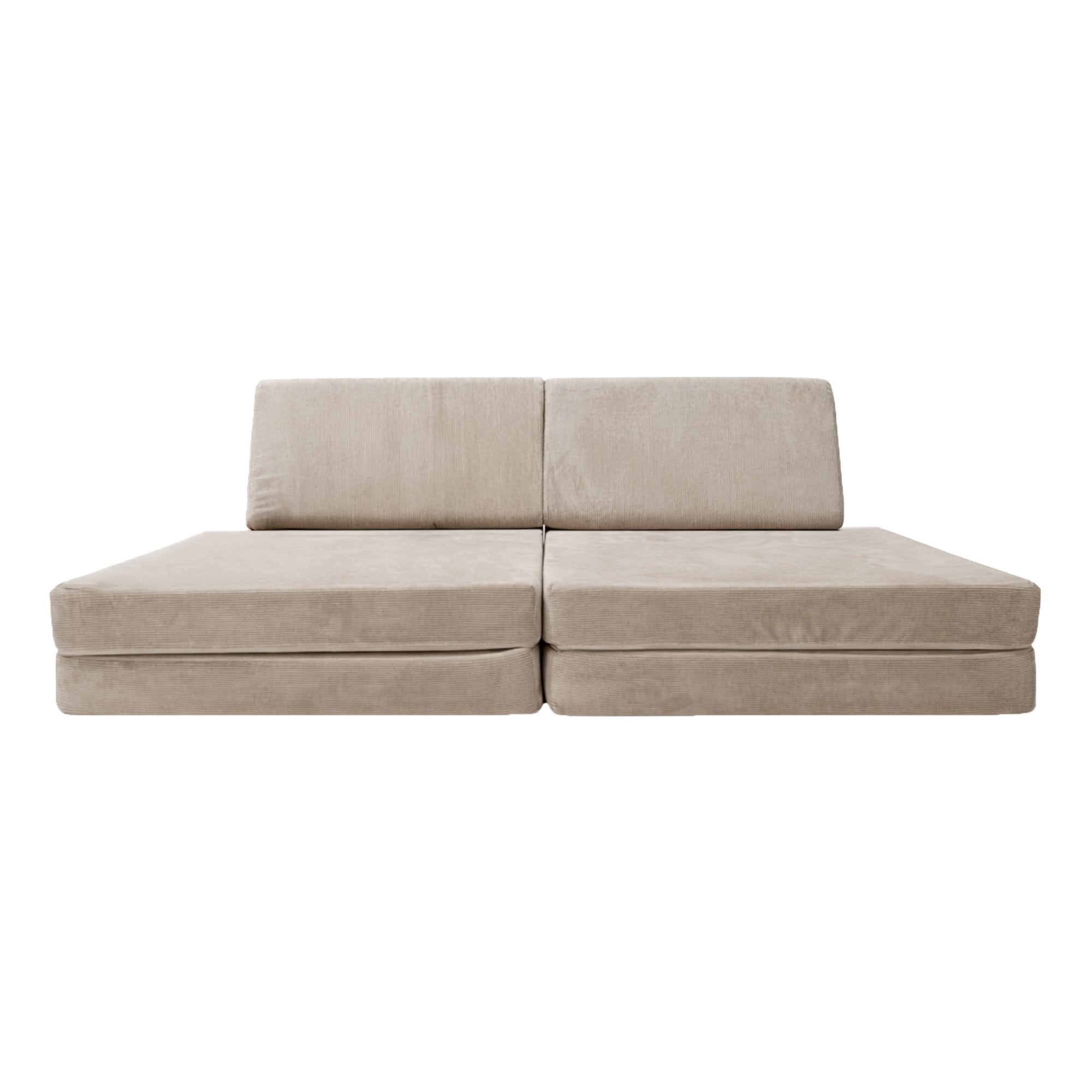 Design4Kids XXL Spielsofa Slim-Cord Grande Classic
