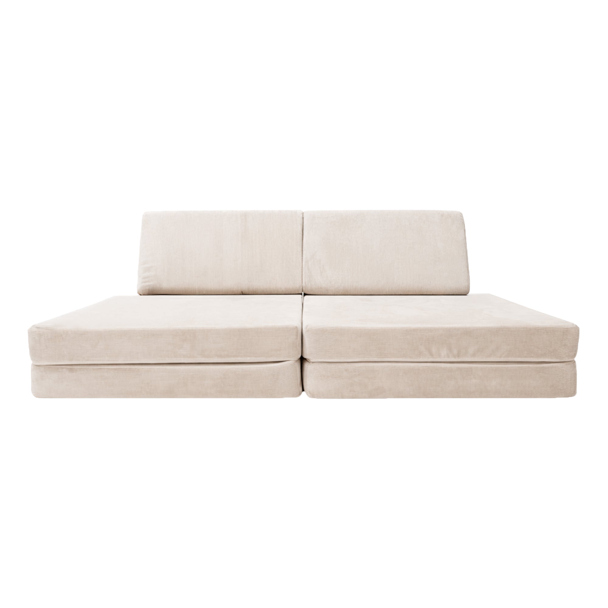 Design4Kids XXL Spielsofa Slim-Cord Grande Classic