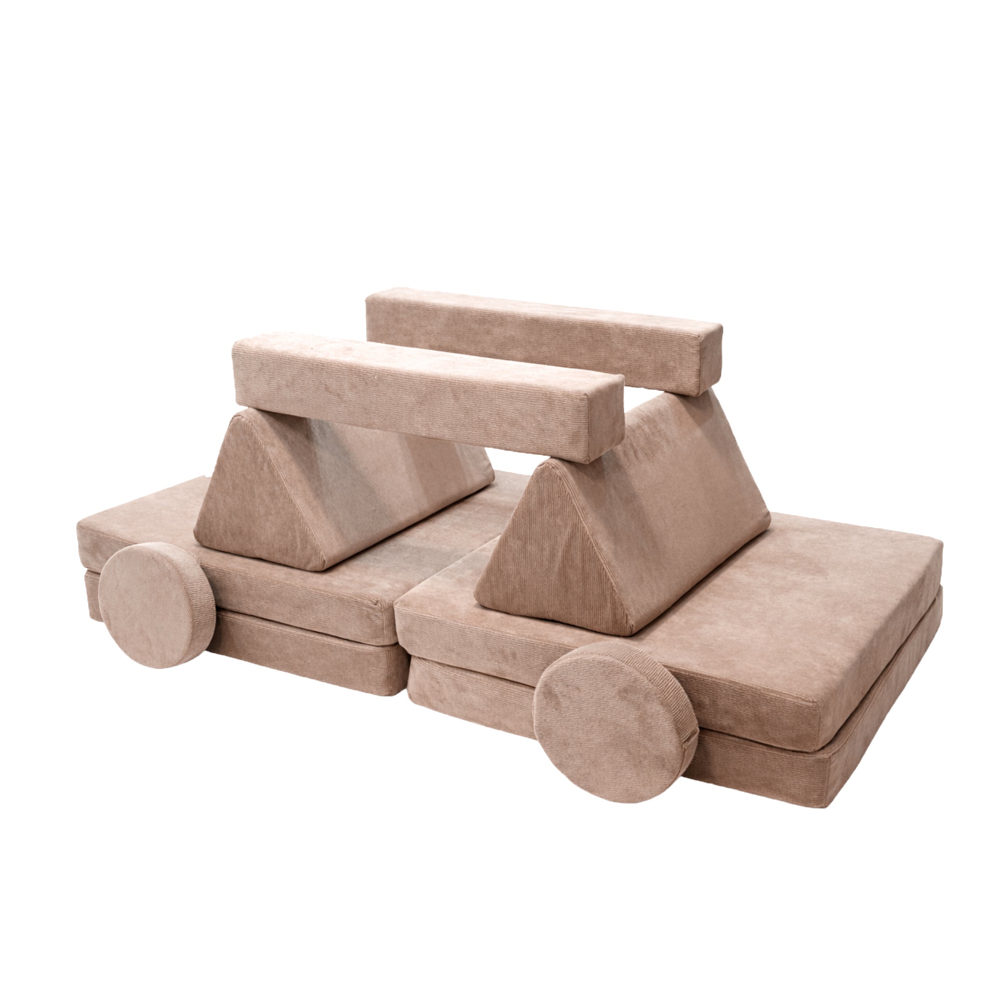 Design4Kids Spielsofa Slim-Cord Mini Grande