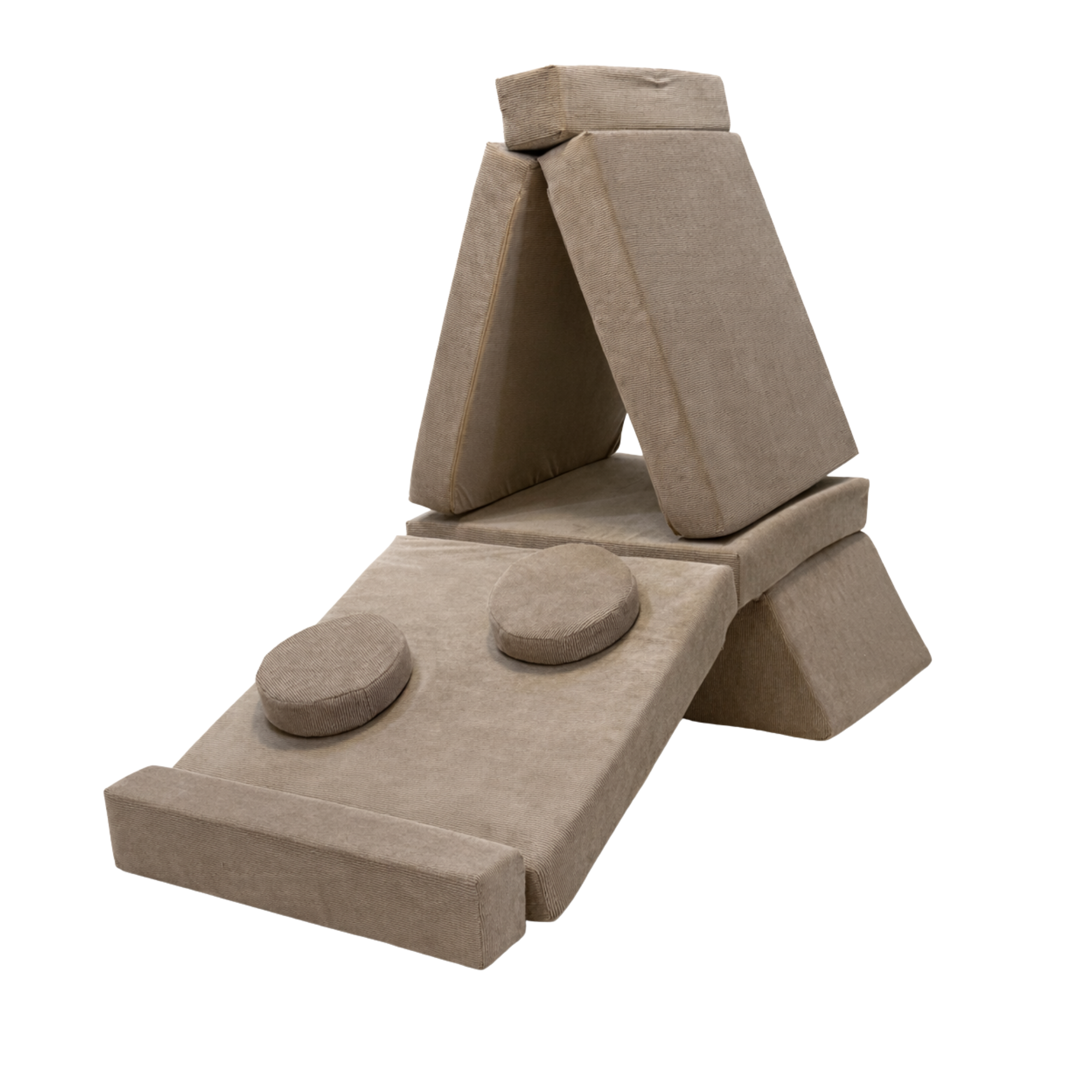 Design4Kids Spielsofa Slim-Cord Mini Grande