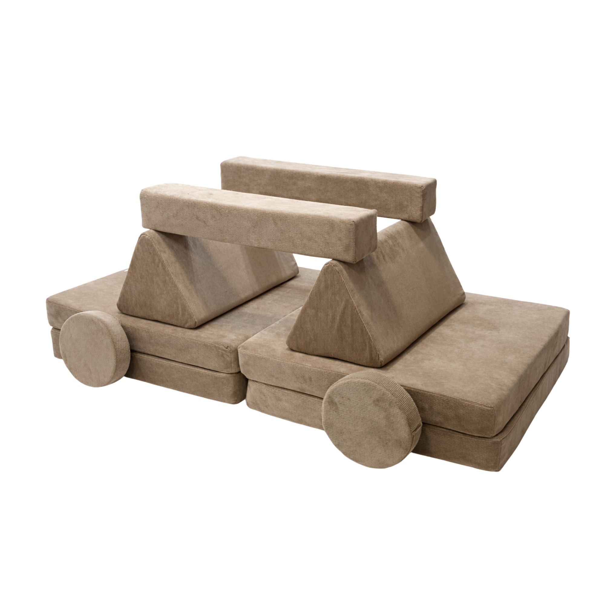 Design4Kids Spielsofa Slim-Cord Mini Grande