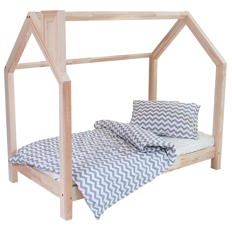 Design4Kids Hausbett Farfalla komfort