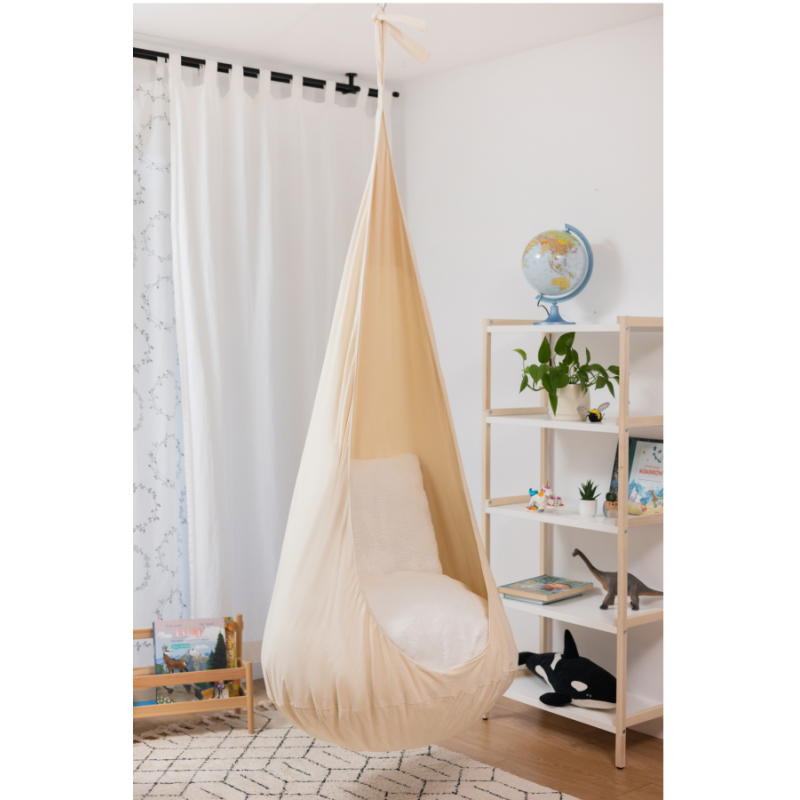 Design4Kids Hängesessel Cocoon Cozy Lamb - creme