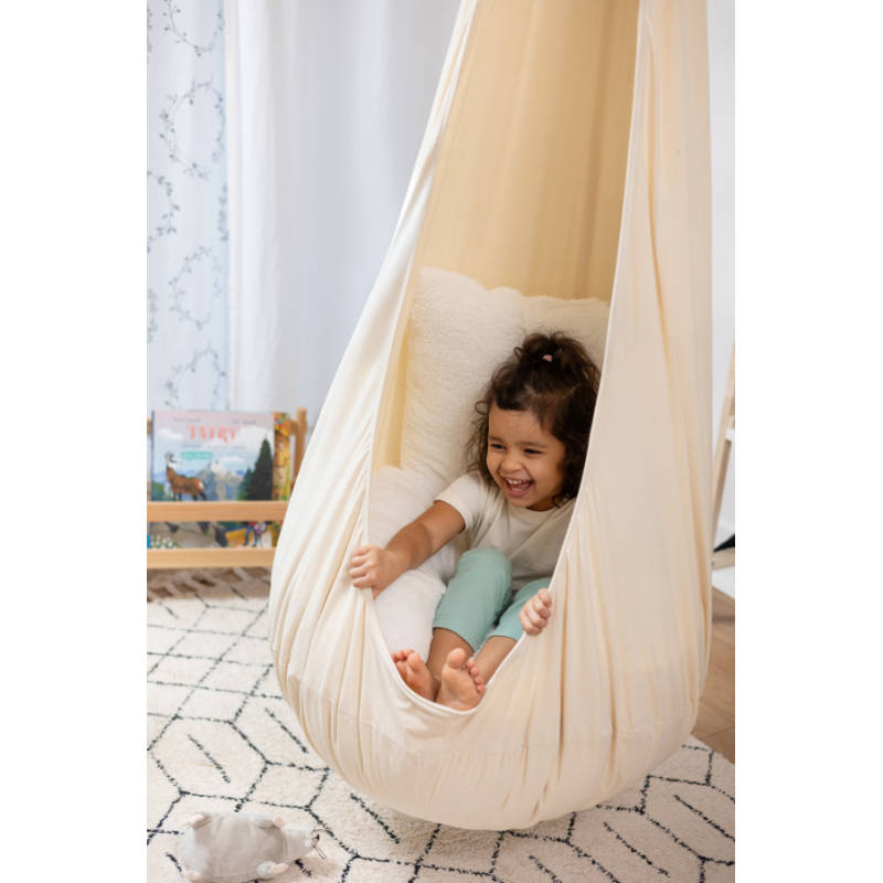 Design4Kids Hängesessel Cocoon Cozy Lamb - creme