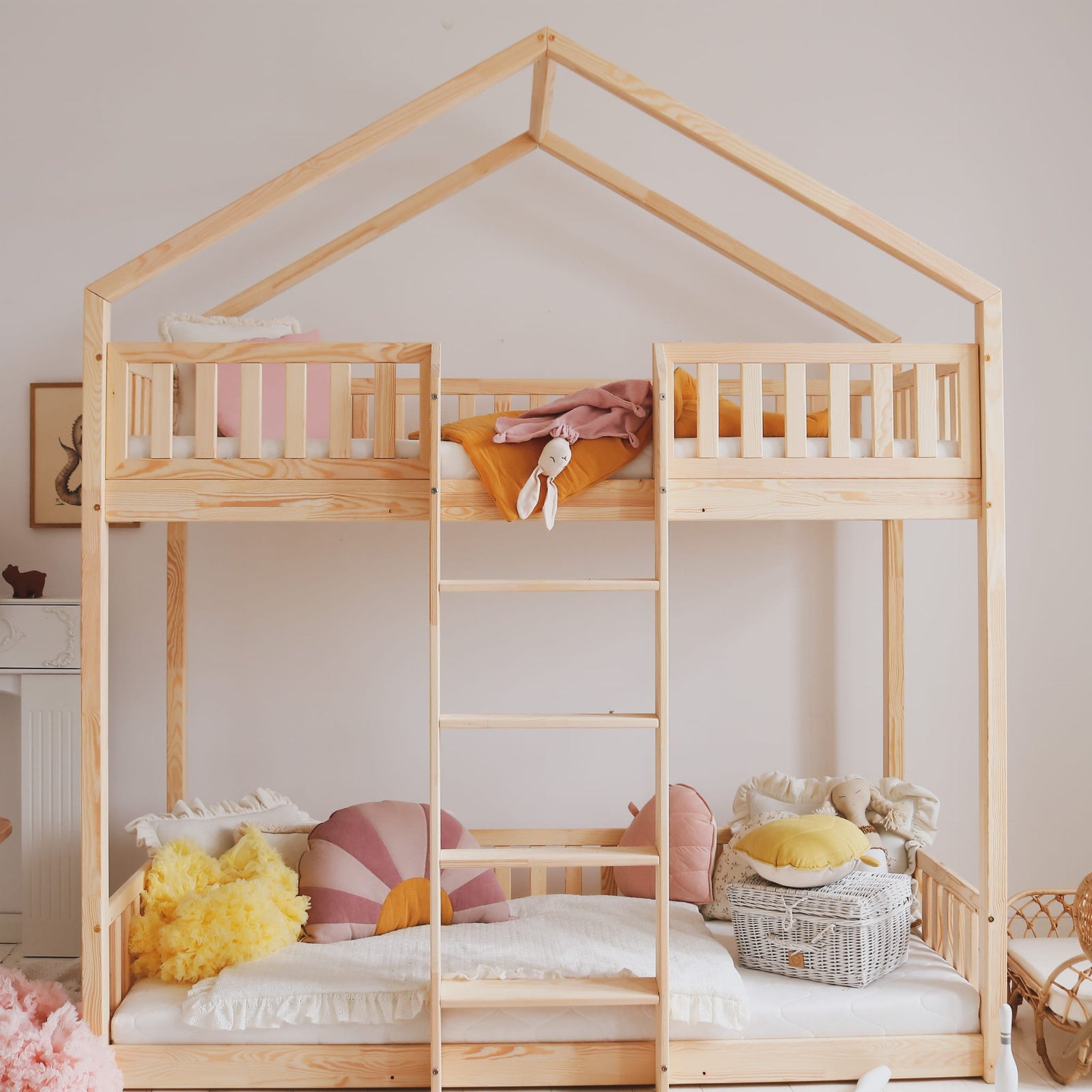 Design4kids Etagenbett Oasi Pro - 190x90 Naturholz