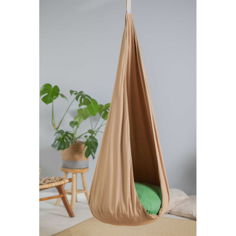 Design4Kids Hängesessel Cocoon Hop Sa Sa Standard - braun