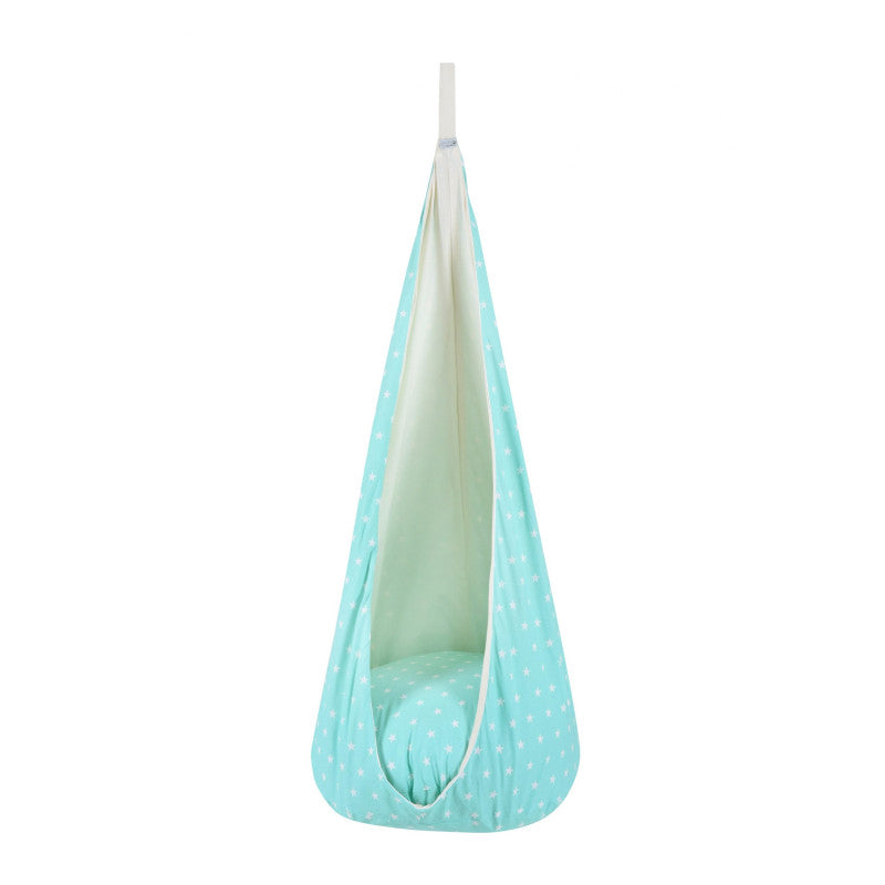 Design4Kids Hängesessel Cocoon Cloudy King XL - blau