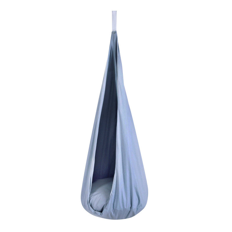 Design4Kids Hängesessel Cocoon Grey Mouse XL - grau
