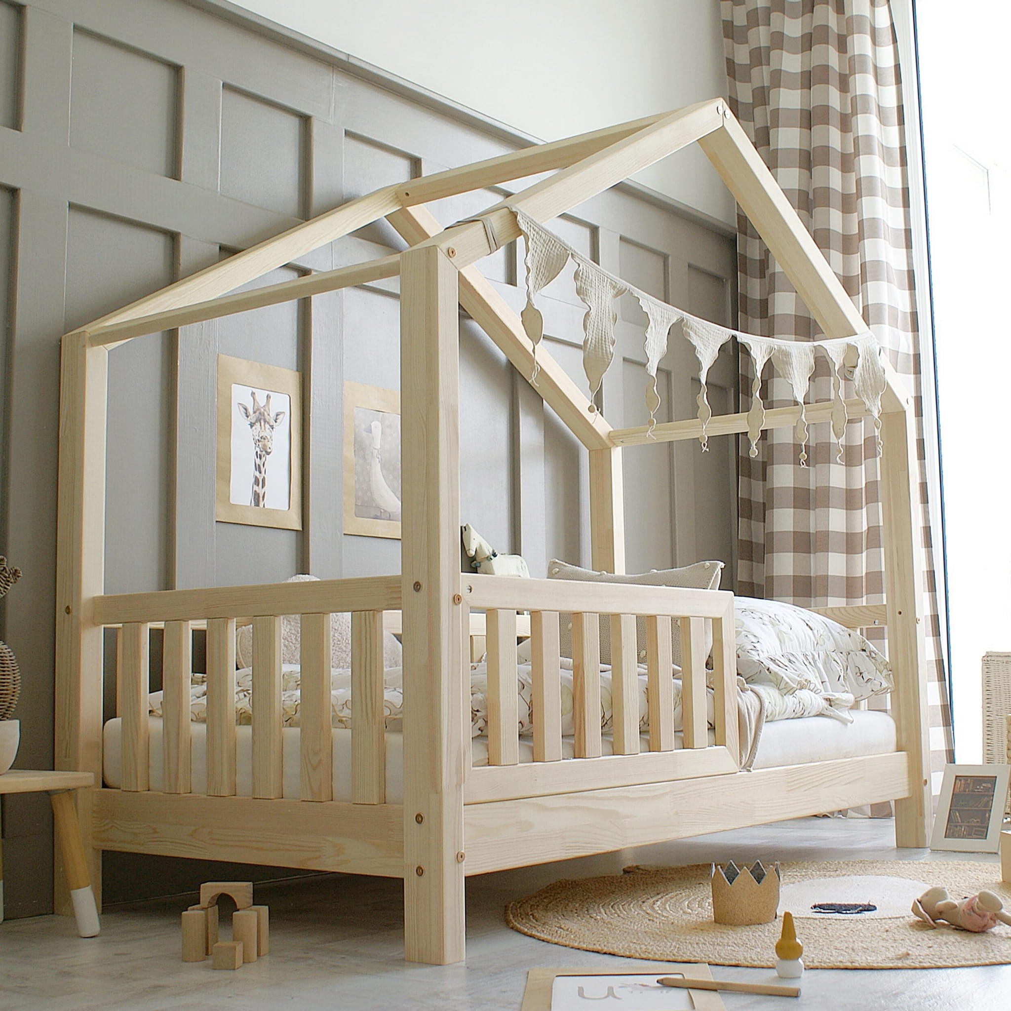 Design4Kids Hausbett Fiore Komfort III