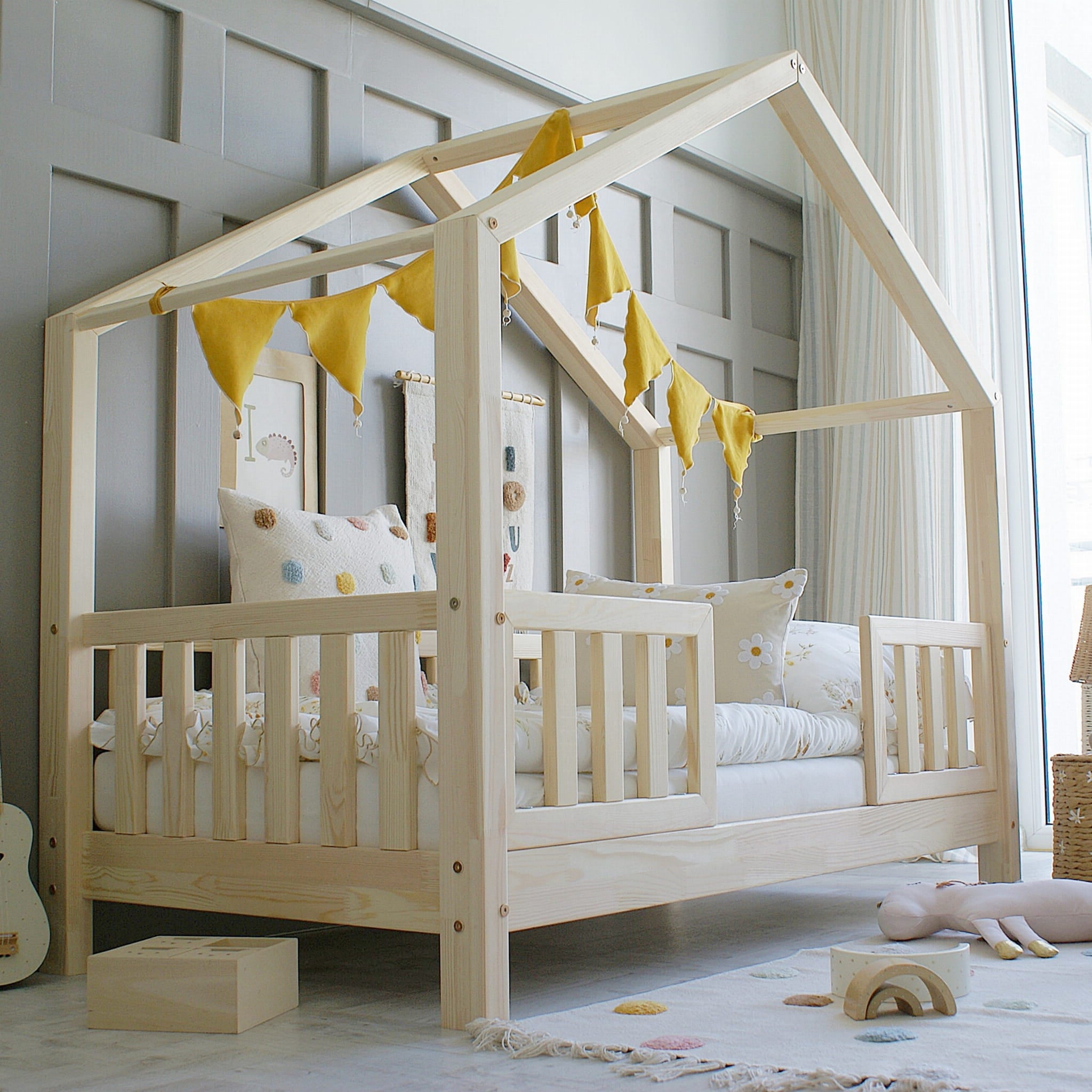 Design4Kids Hausbett Sogno Pro II