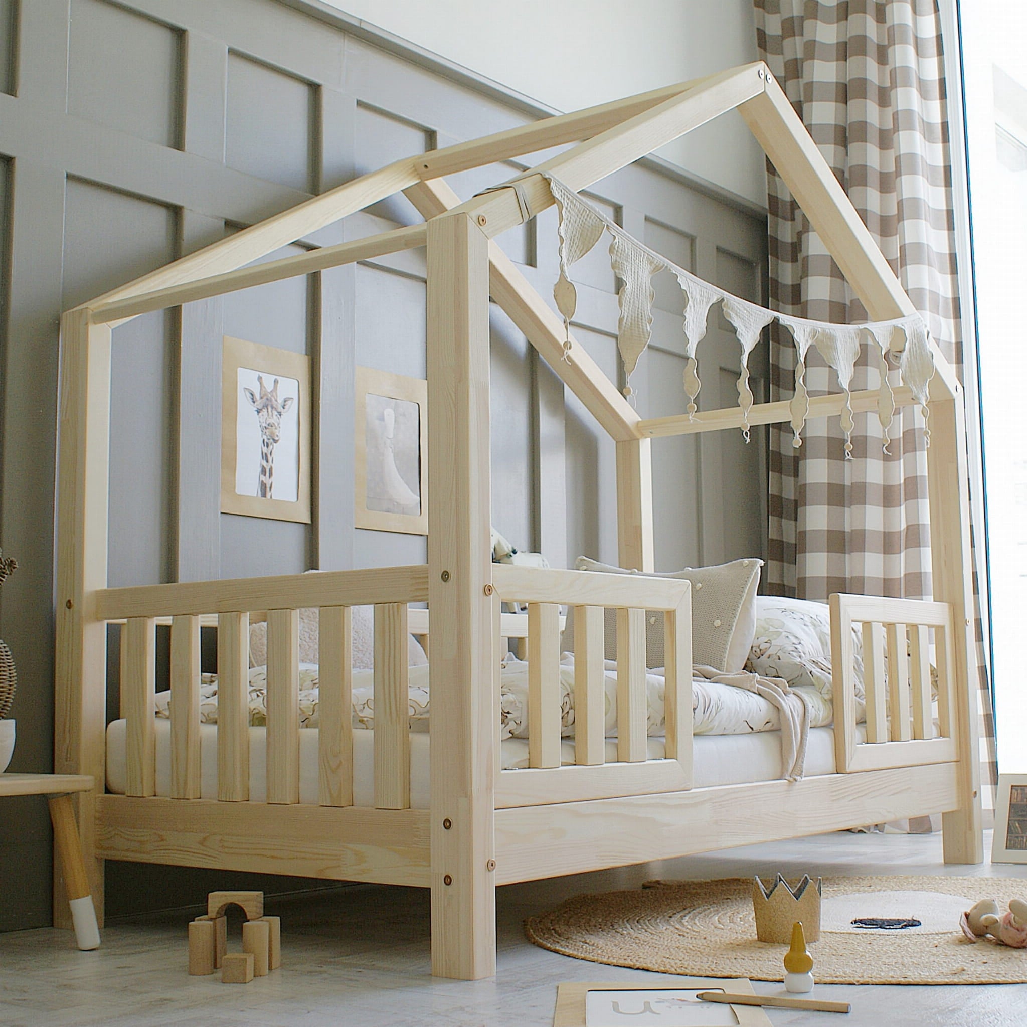 Design4Kids Hausbett Sogno Pro II