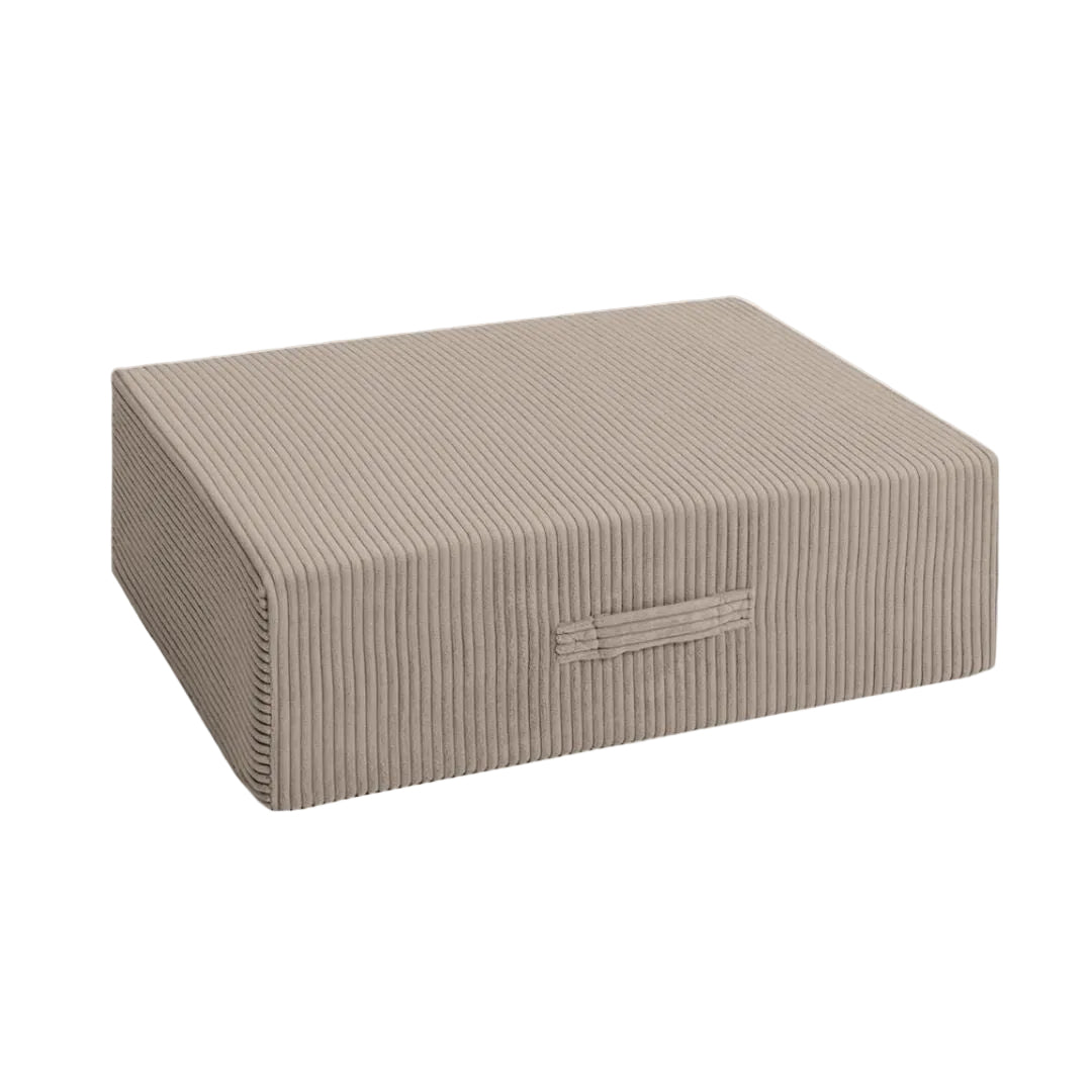 Design4Kids XXL Hüpfpolster Cord Grande - 86x86 cm