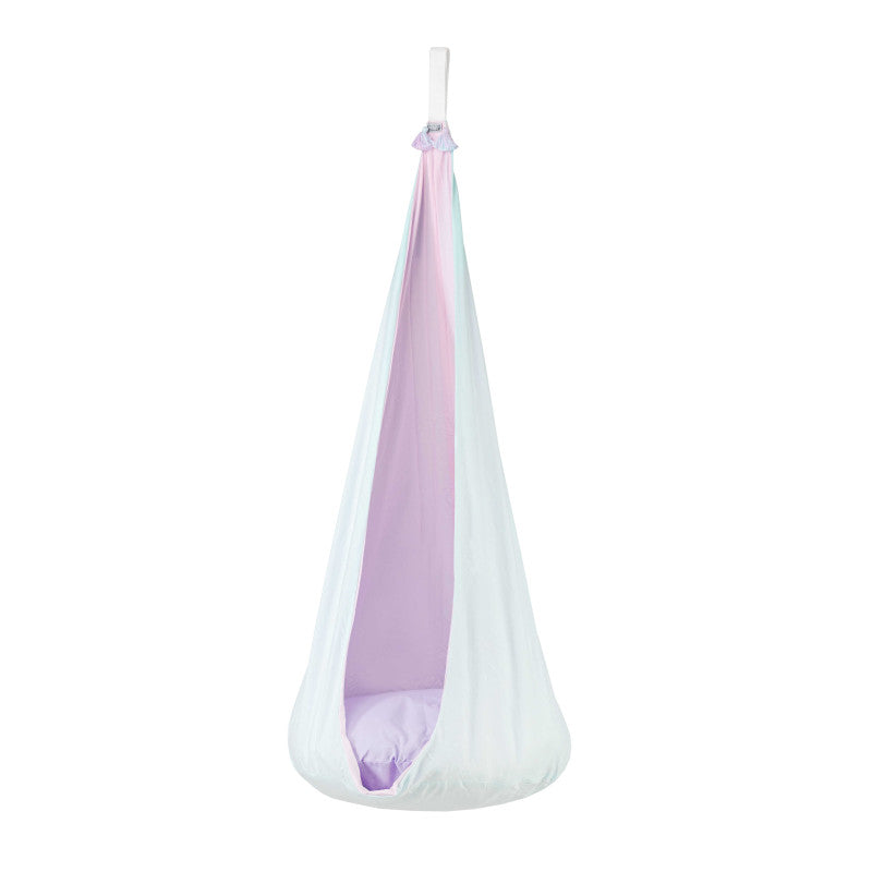 Design4Kids Hängesessel Cocoon Lilac Dreams Standard - blau
