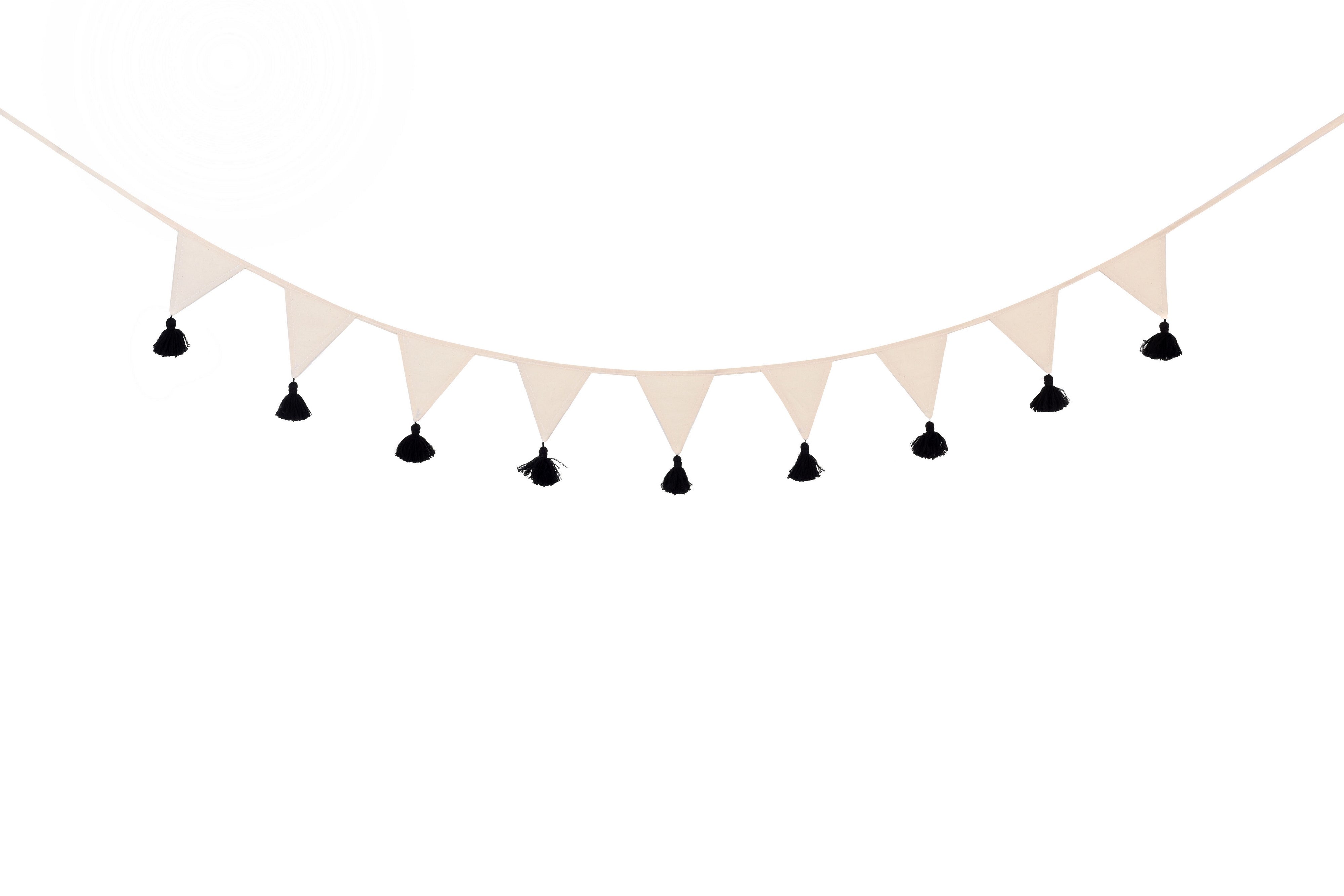 Design4Kids Tipi-Zelt XXL-Set Creamy Coal  - creme