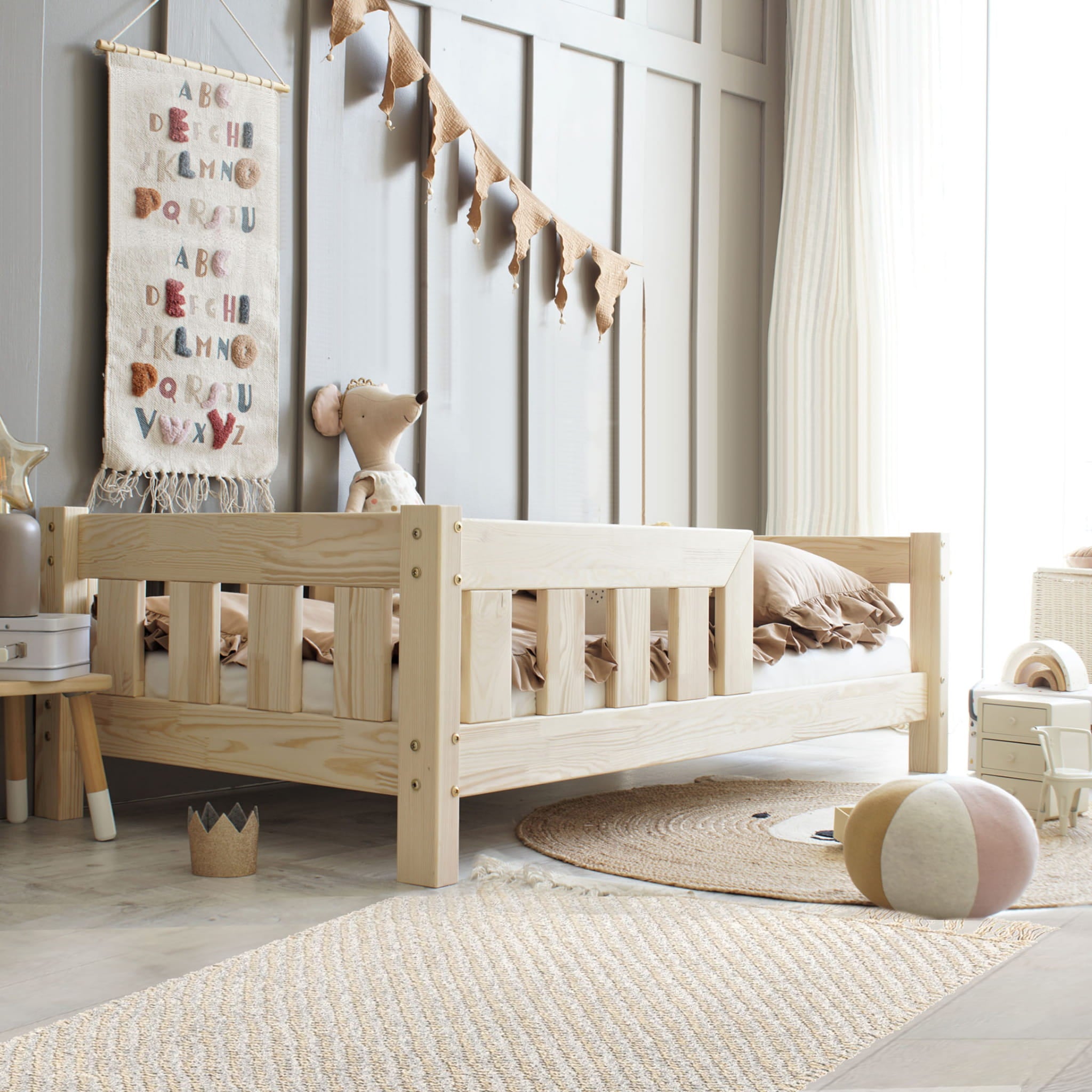 Design4Kids Kinderbett Vento Komfort