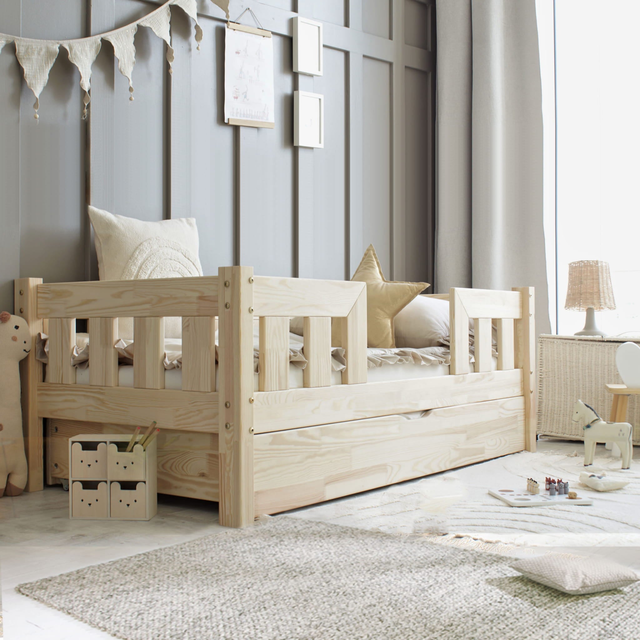 Design4Kids Kinderbett Vento Deluxe