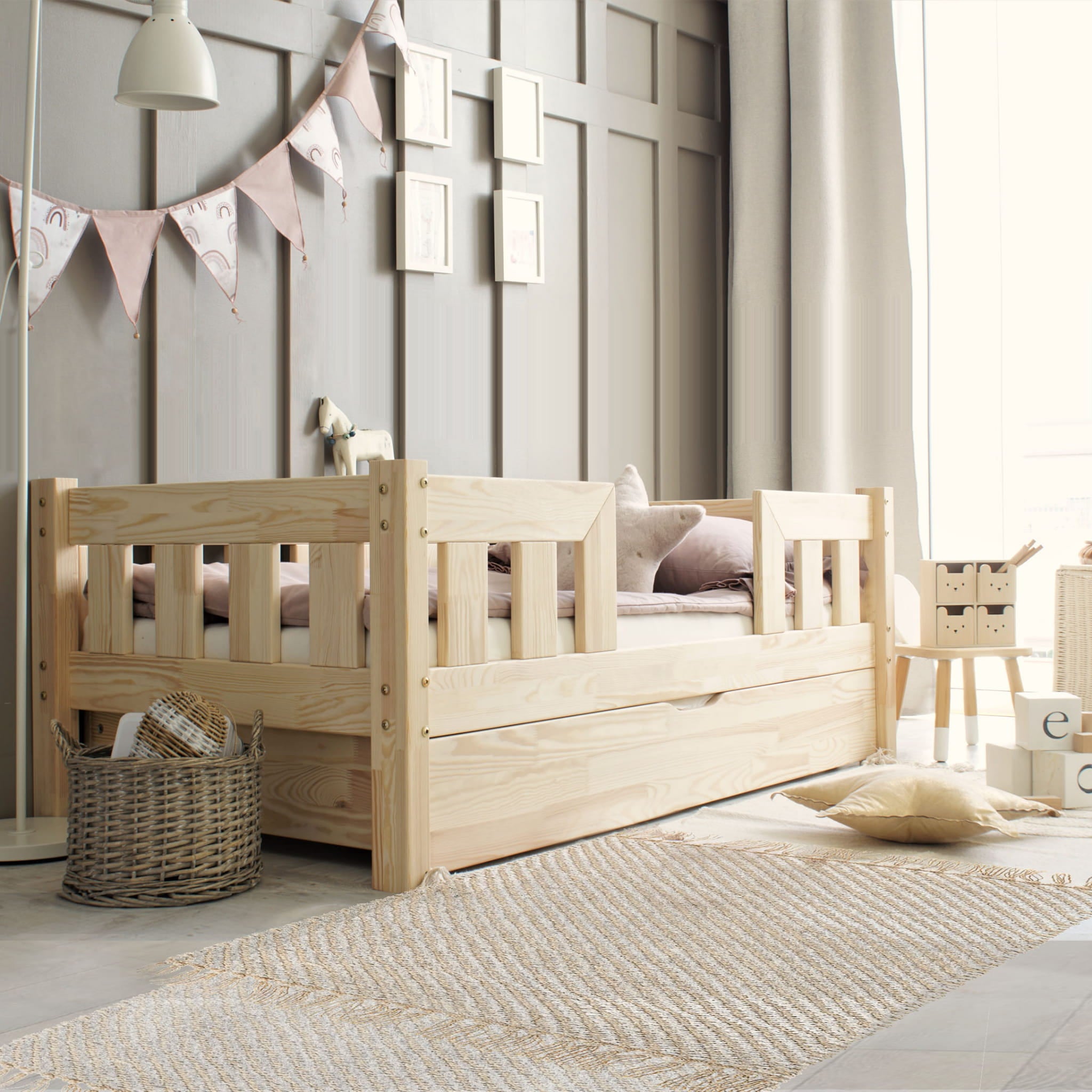 Design4Kids Kinderbett Vento Deluxe