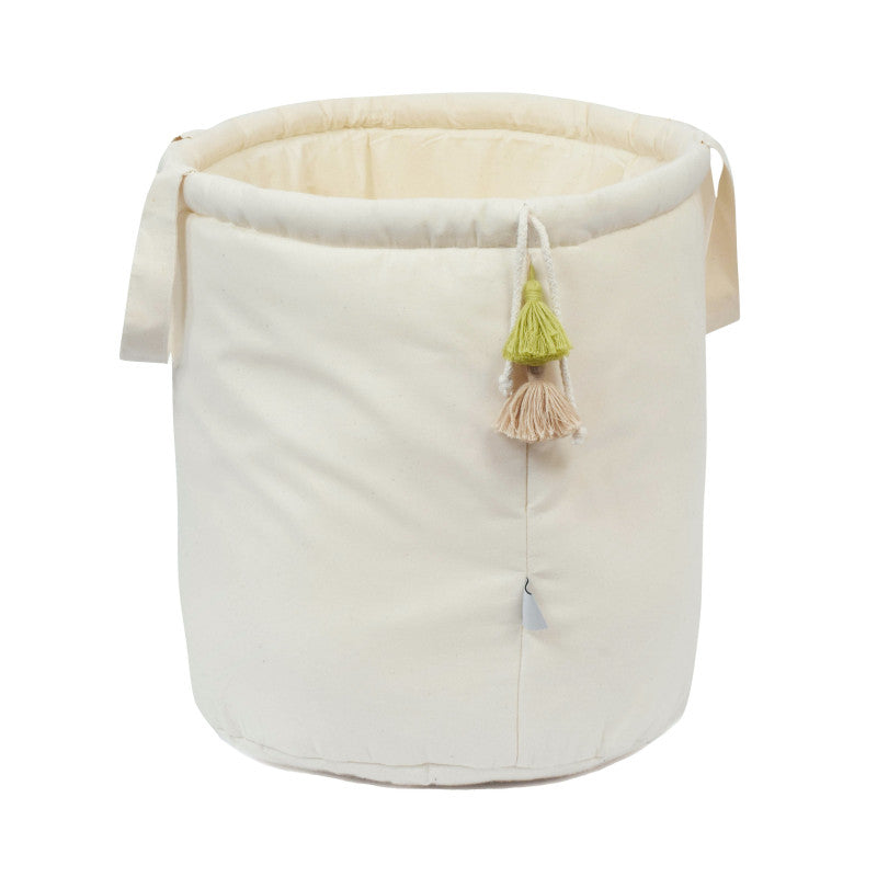 Design4Kids Tipi-Zelt L-Set Creamy Tassle - creme
