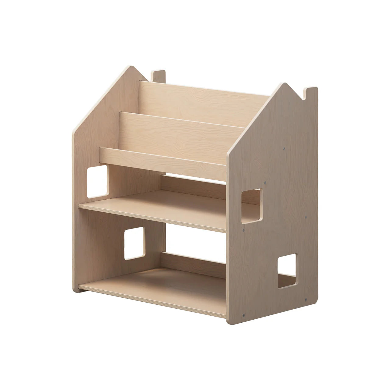 Design4Kids Montessori 2-in-1 Bücherregal für Kinder
