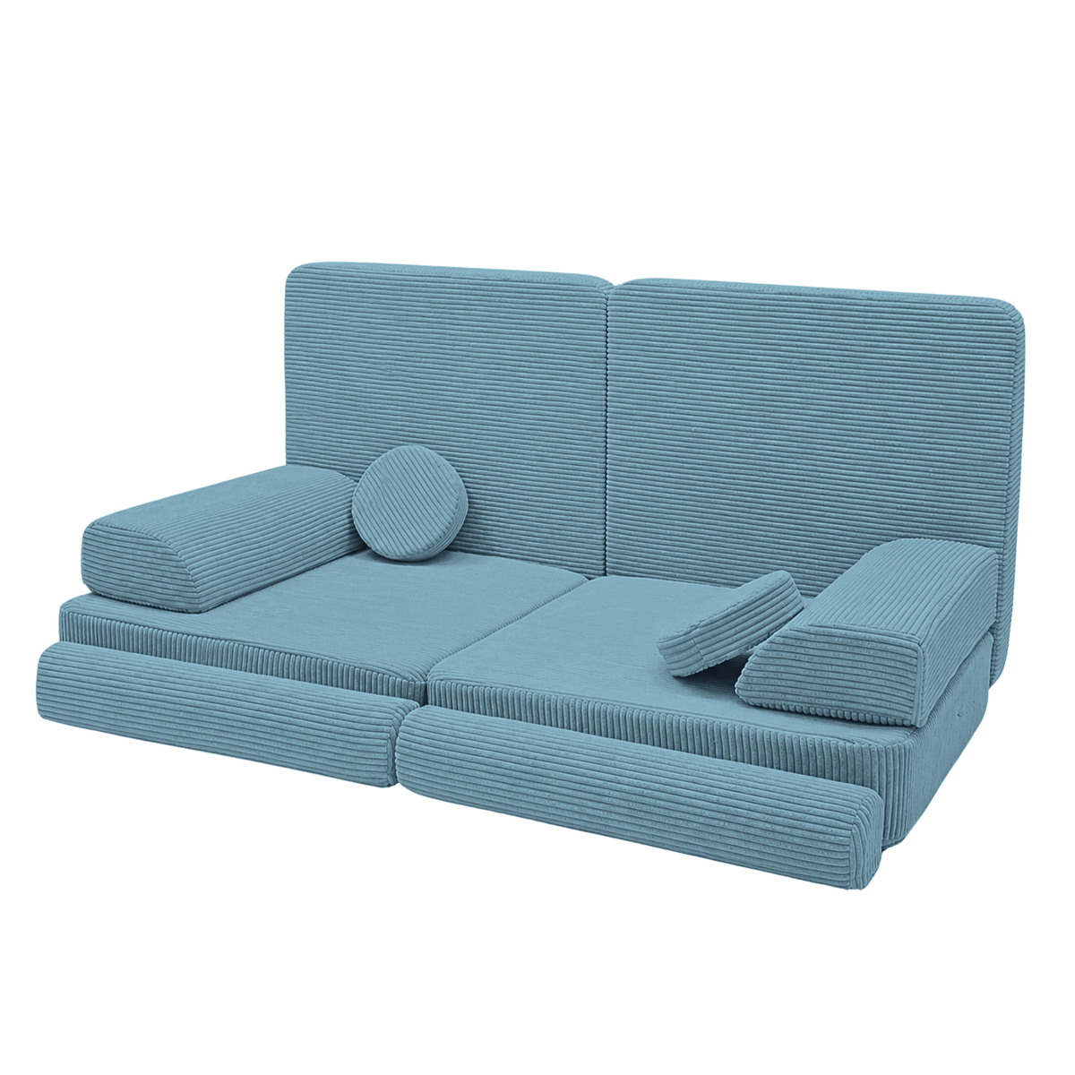 Design4Kids Spielsofa Jewel Cord Puero Smart