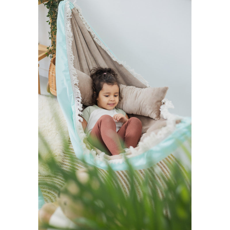 Design4Kids Hängematte Blue Cloud - blau