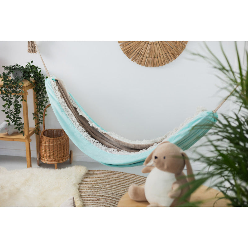 Design4Kids Hängematte Blue Cloud - blau