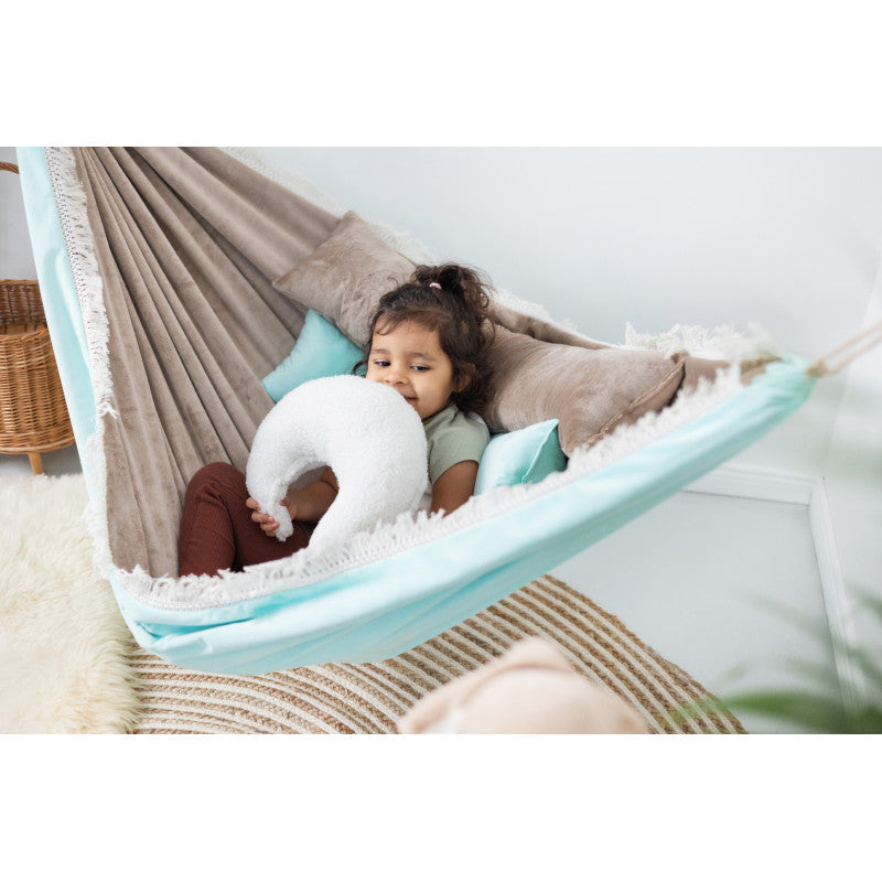 Design4Kids Hängematte Blue Cloud - blau