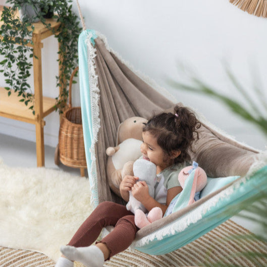 Design4Kids Hängematte Blue Cloud - blau