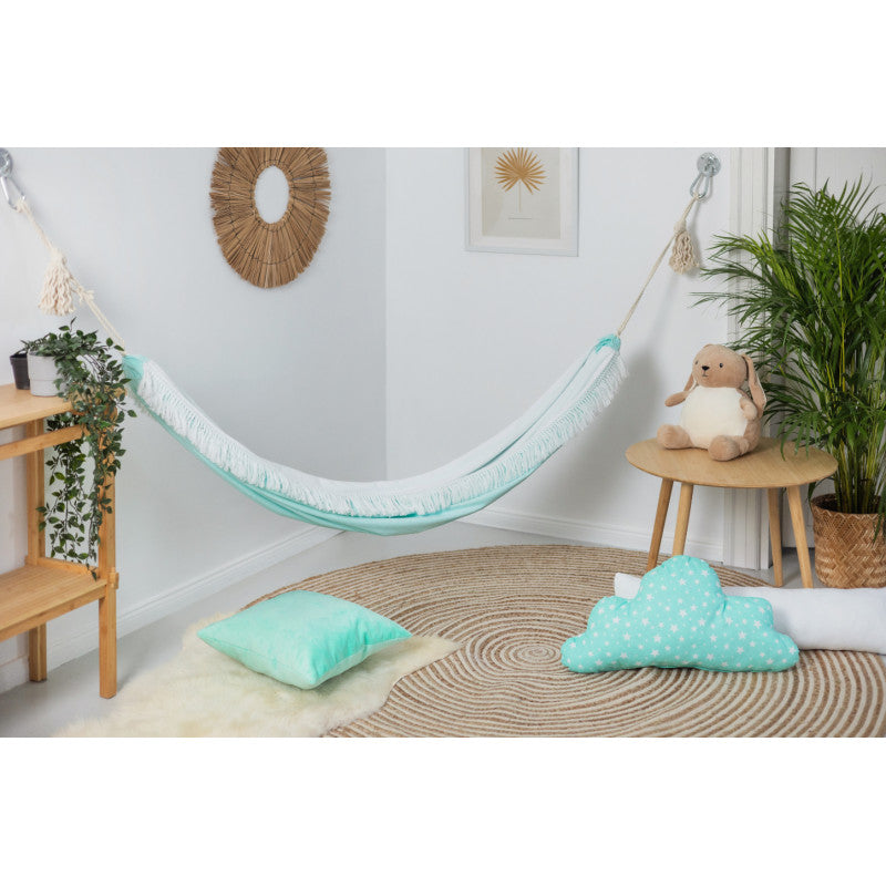 Design4Kids Hängematte Blue Lagoon - blau