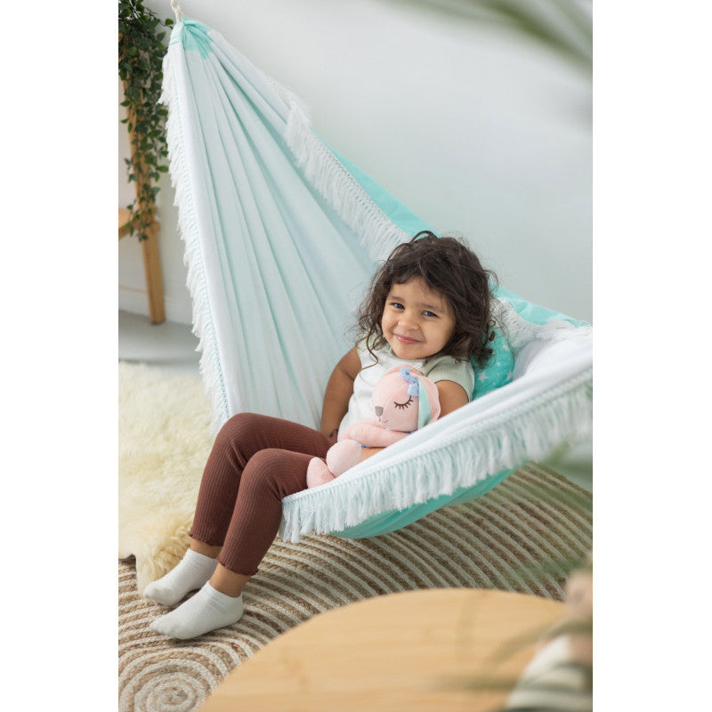 Design4Kids Hängematte Blue Lagoon - blau