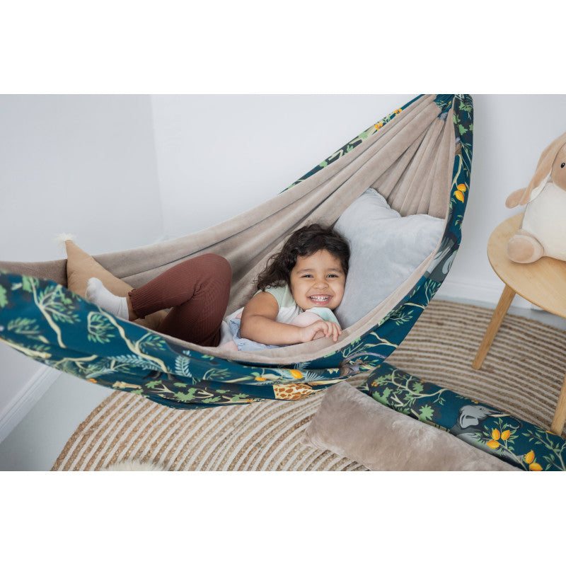 Design4Kids Hängematte Jungle Hug - grün