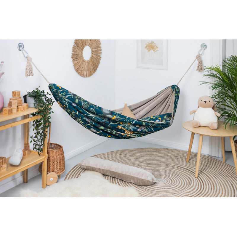 Design4Kids Hängematte Jungle Hug - grün