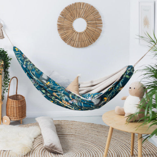 Design4Kids Hängematte Jungle Hug - grün