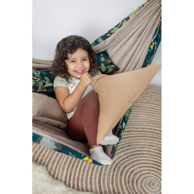 Design4Kids Hängematte Jungle Hug - grün