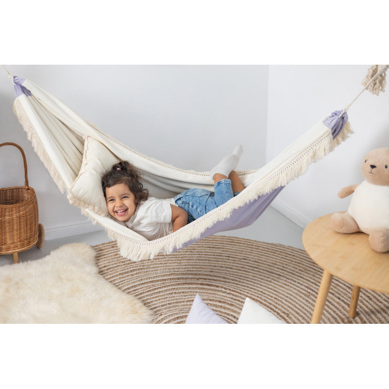 Design4Kids Hängematte Moonlight Dreams - lila