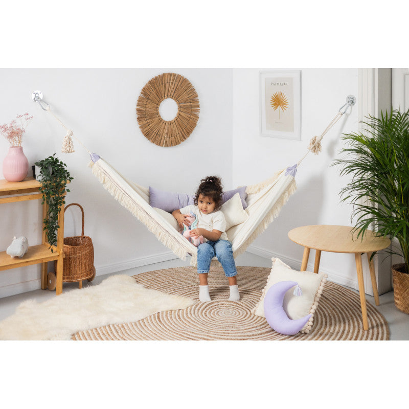 Design4Kids Hängematte Moonlight Dreams - lila