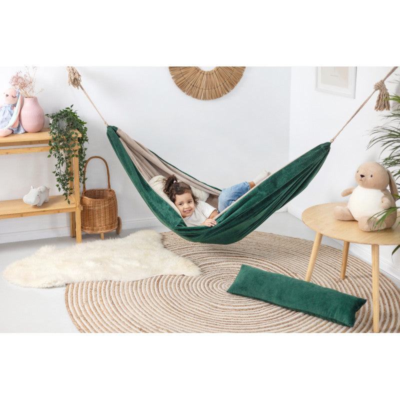 Design4Kids Hängematte Nature Peace - grün