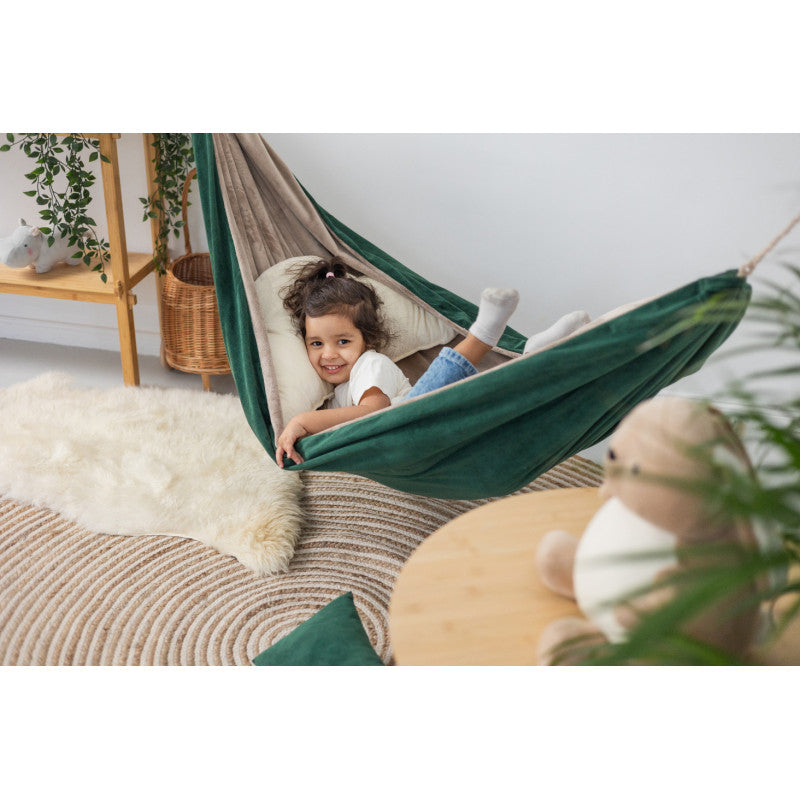 Design4Kids Hängematte Nature Peace - grün