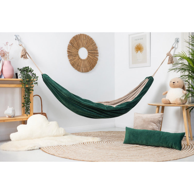 Design4Kids Hängematte Nature Peace - grün