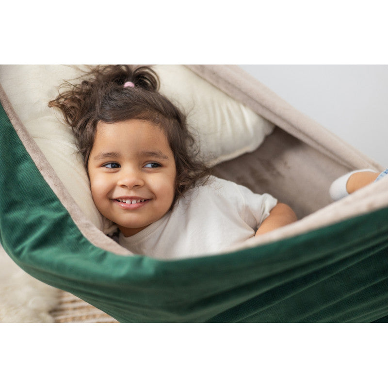 Design4Kids Hängematte Nature Peace - grün