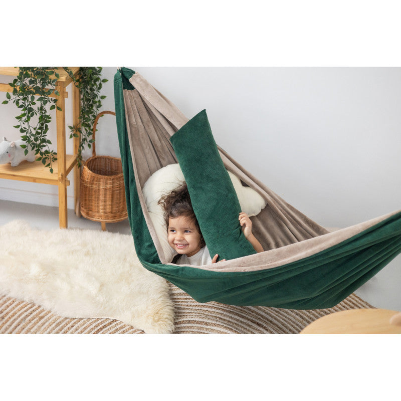 Design4Kids Hängematte Nature Peace - grün