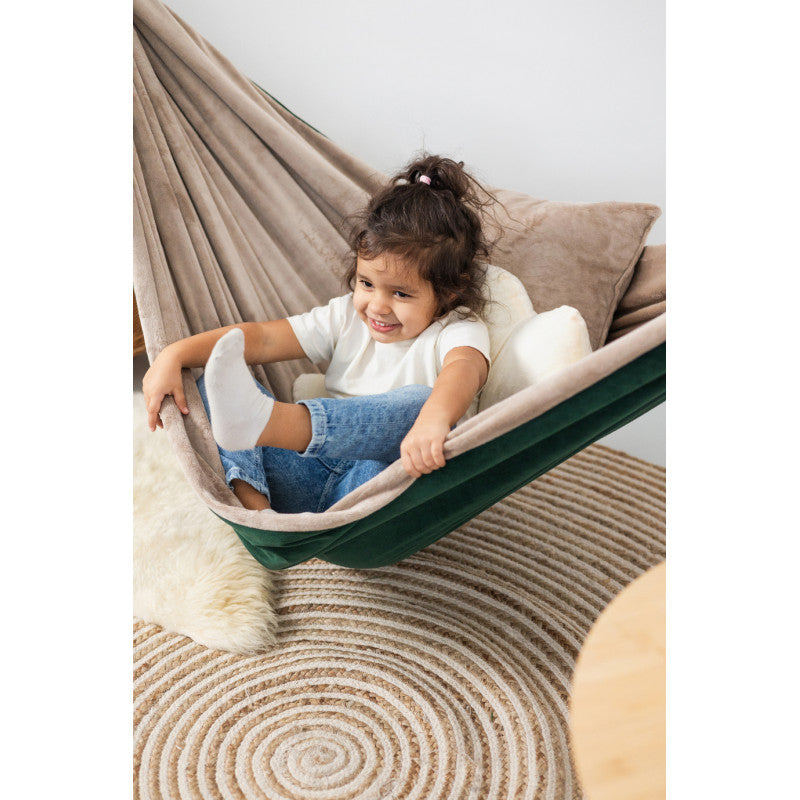 Design4Kids Hängematte Nature Peace - grün