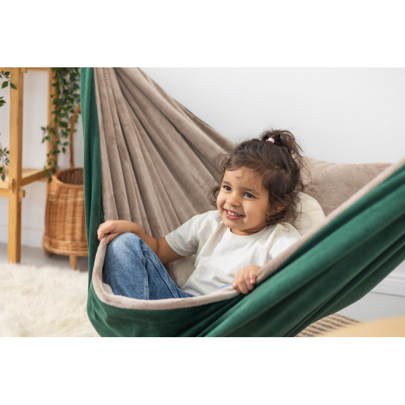 Design4Kids Hängematte Nature Peace - grün