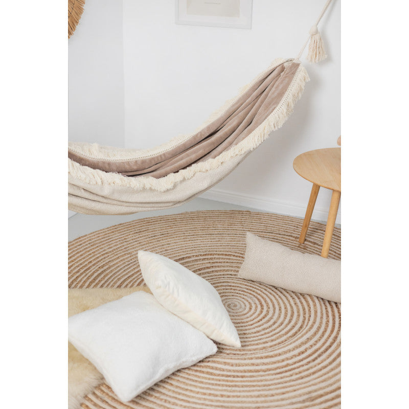 Design4Kids Hängematte Feather Dream - beige