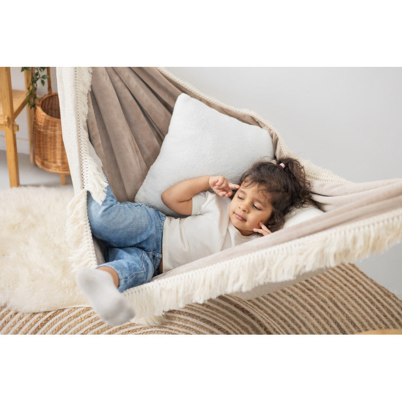 Design4Kids Hängematte Feather Dream - beige
