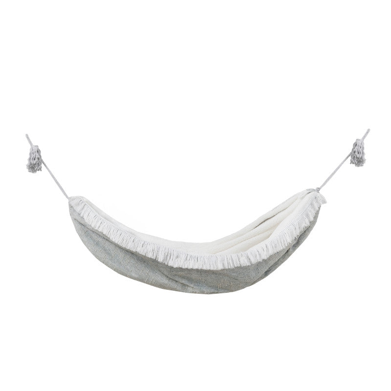 Design4Kids Hängematte Cozy check - grau