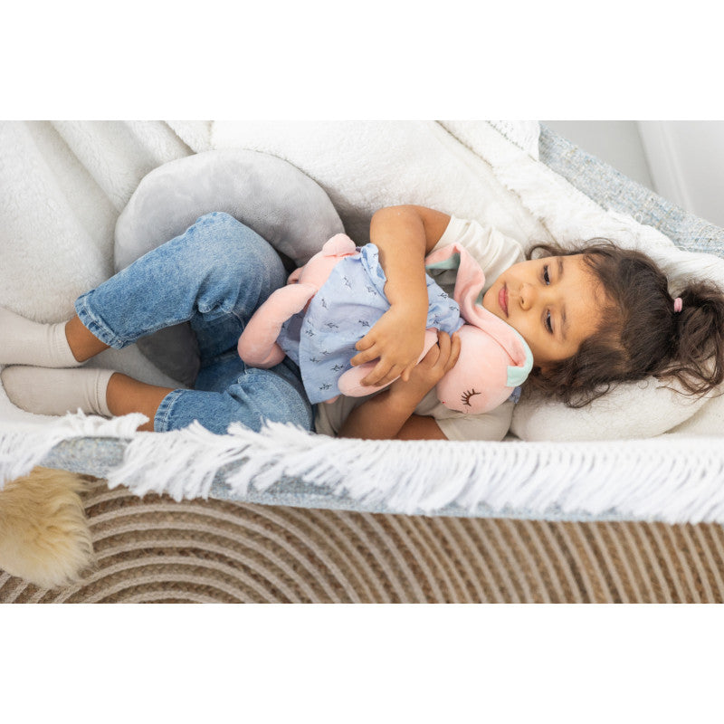 Design4Kids Hängematte Cozy check - grau